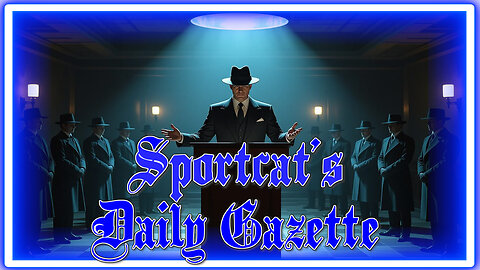 Sportcat’s Daily Gazette | Sweating the Storms & Swatting the Theories
