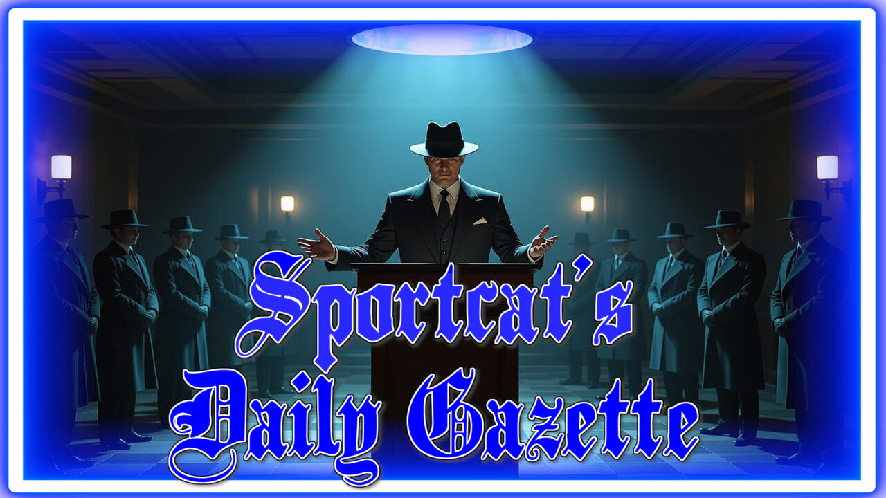 Sportcat’s Daily Gazette | Sweating the Storms & Swatting the Theories