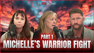 Michelle’s Warrior Fight: Tunnels of Terror, Child Sacrifices & Riverton Cover-Up. PART 1