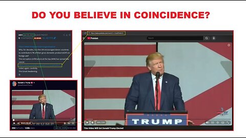 DO YOU BELIEVE IN COINCIDENCE❓
