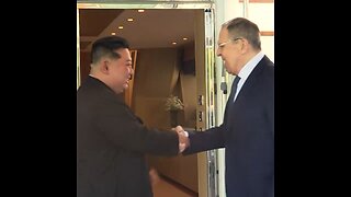 Lavrov se reúne con Kim Jong-un