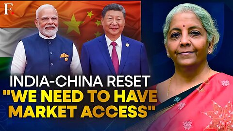 "True Engagement" Key to Trade with China: Nirmala Sitharaman | India China Trade Ties