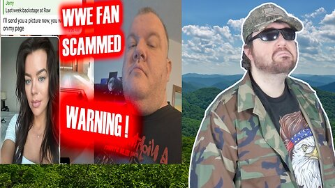 WWE Fan Melts Down Over WWE Scammer Acting As (Jackie Redmond) (Corrupted Nation) - Reaction! (BBT)
