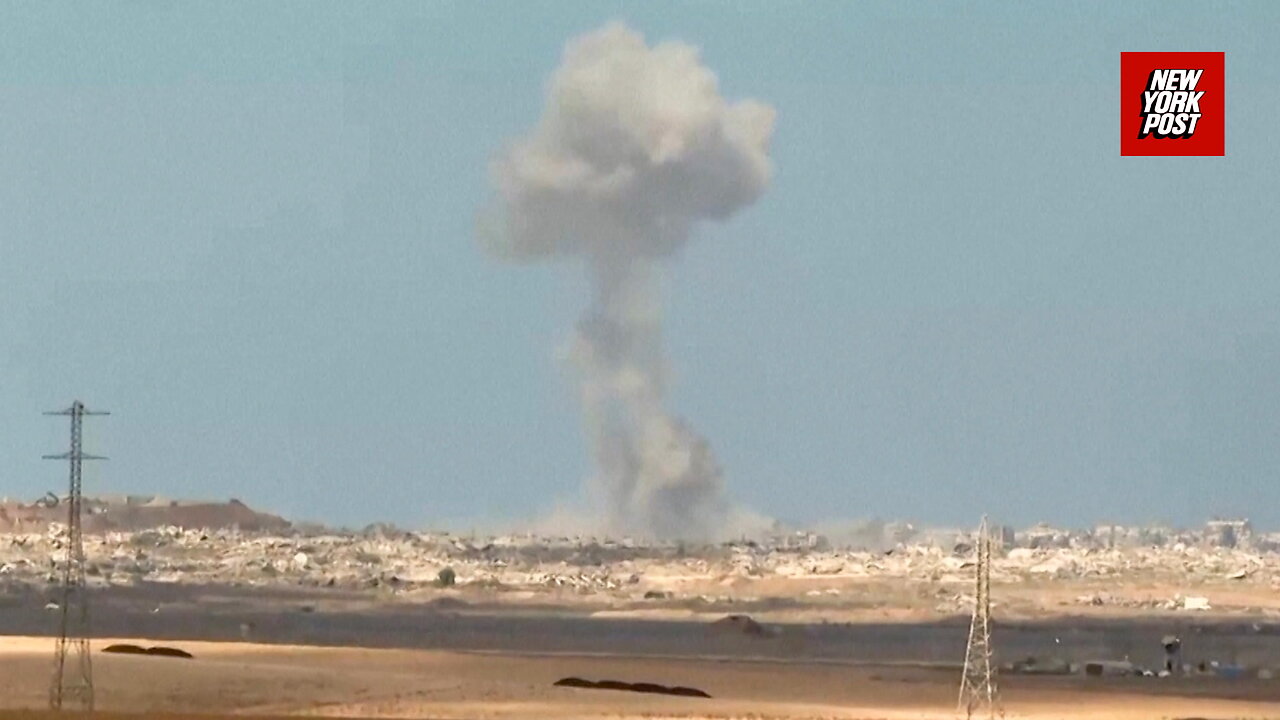 'Gaza is burning' as Israel widens ground operation in Gaza City