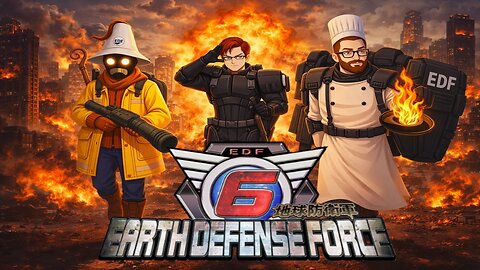 Never Ended Illegal Aliens to Deport in EDF 6 with JFlintMedia and Baked Linguini!
