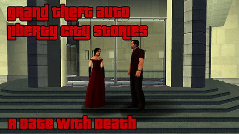 GTA: Liberty City Stories | Mission 64: A DATE WITH DEATH | PCSX2, 1440p, HD Textures