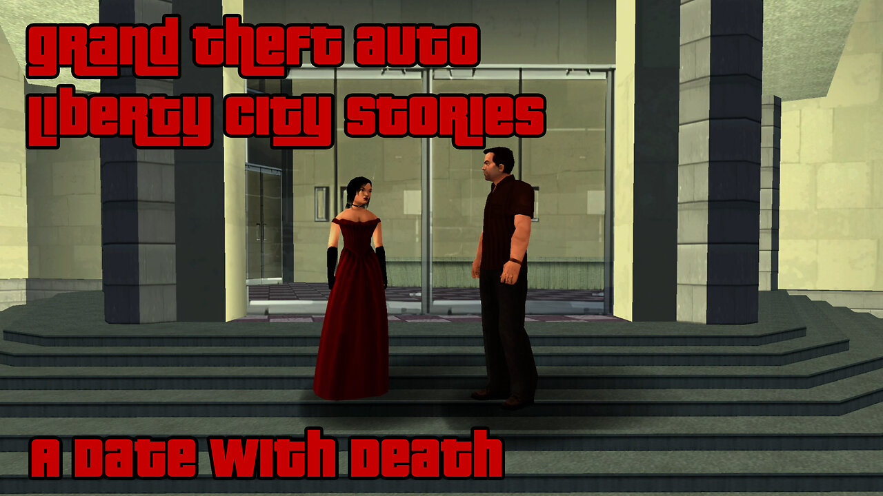 GTA: Liberty City Stories | Mission 64: A DATE WITH DEATH | PCSX2, 1440p, HD Textures