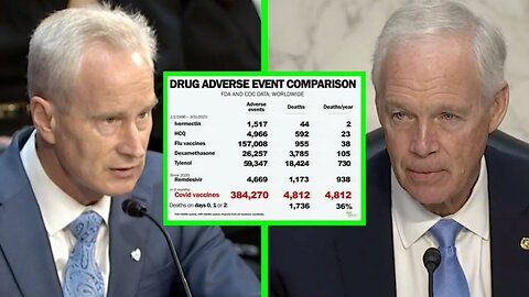 THE “SAFE AND EFFECTIVE” NARRATIVE JUST COLLAPSED ON CAMERA.