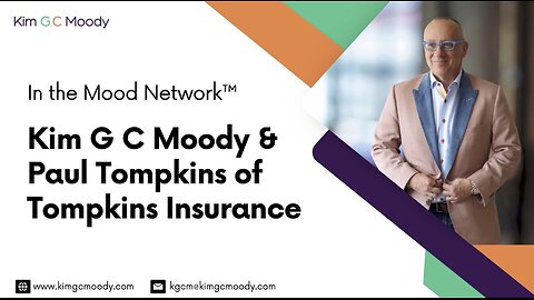 Kim G C Moody & Paul Tompkins of Tompkins Insurance