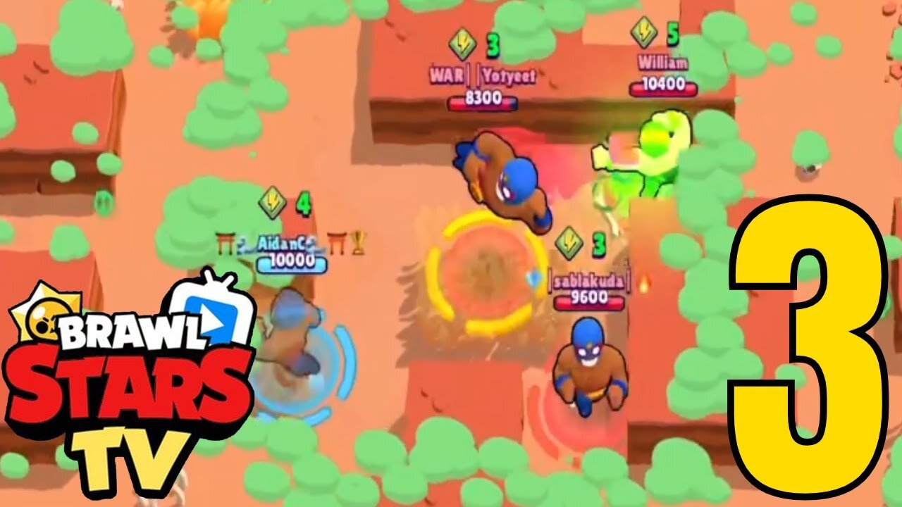 Top Brawl Stars Players from around the World | BRAWL TV V3 (IOS/Android)