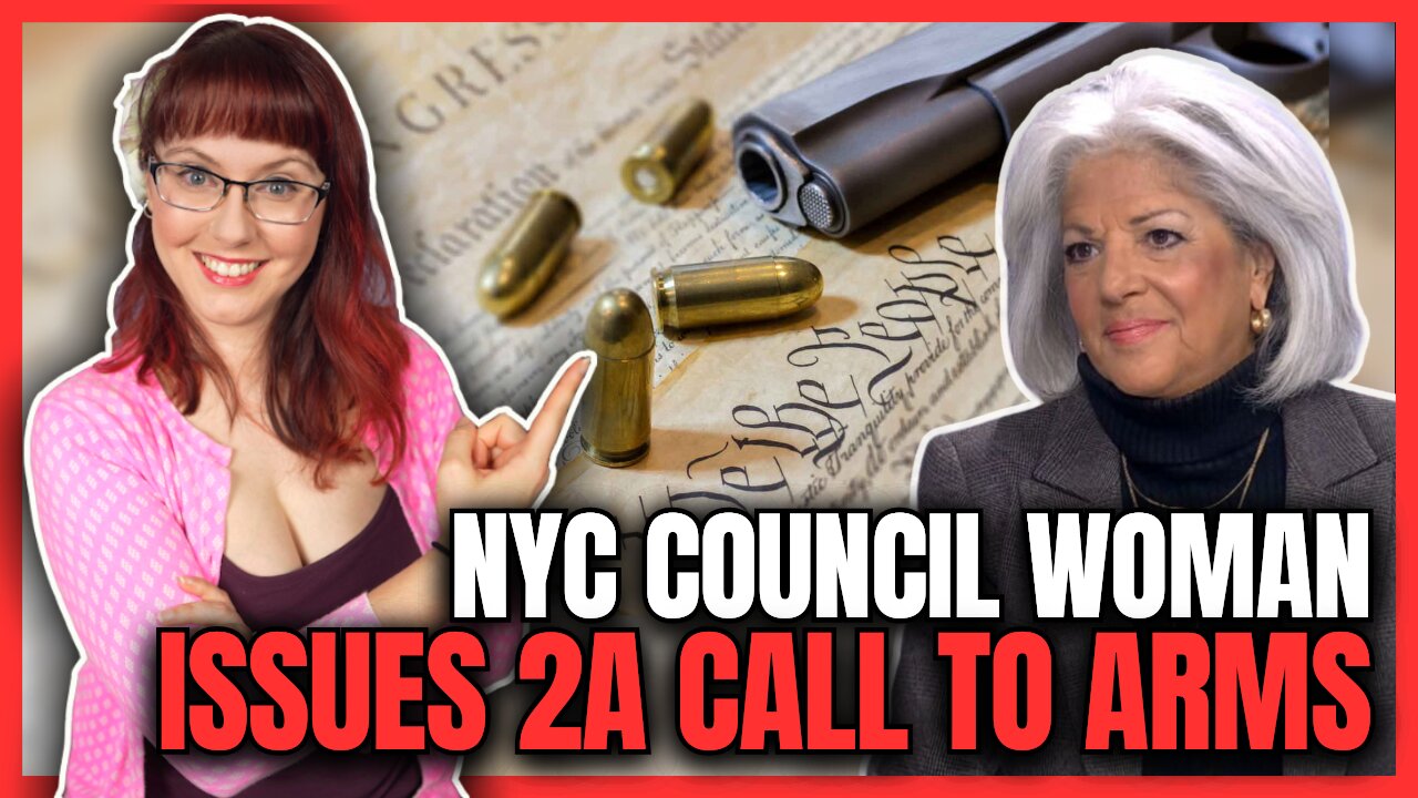 NYC Council Woman Issues 2A Call to Arms