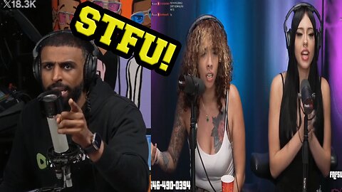 Misogynist Hater Caller in Subathon Pissed Myron So Bad That The Ladies Came In & CLAP BACK!