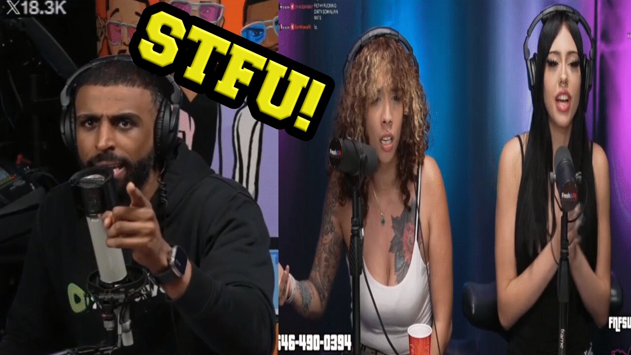 Misogynist Hater Caller in Subathon Pissed Myron So Bad That The Ladies Came In & CLAP BACK!