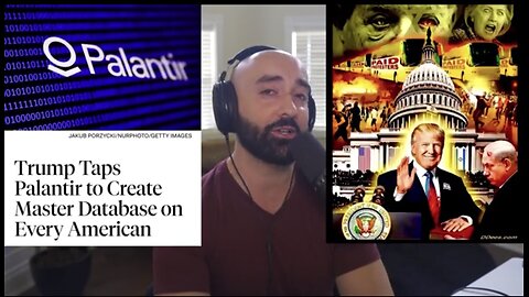 We are Fuck't | Zion Don’s Techno-Police State: Palantir, 6G, NEXSPIKE & the AI Kill Grid