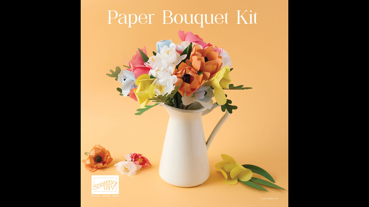 Spotlight Saturday April 19 - Paper Bouquet