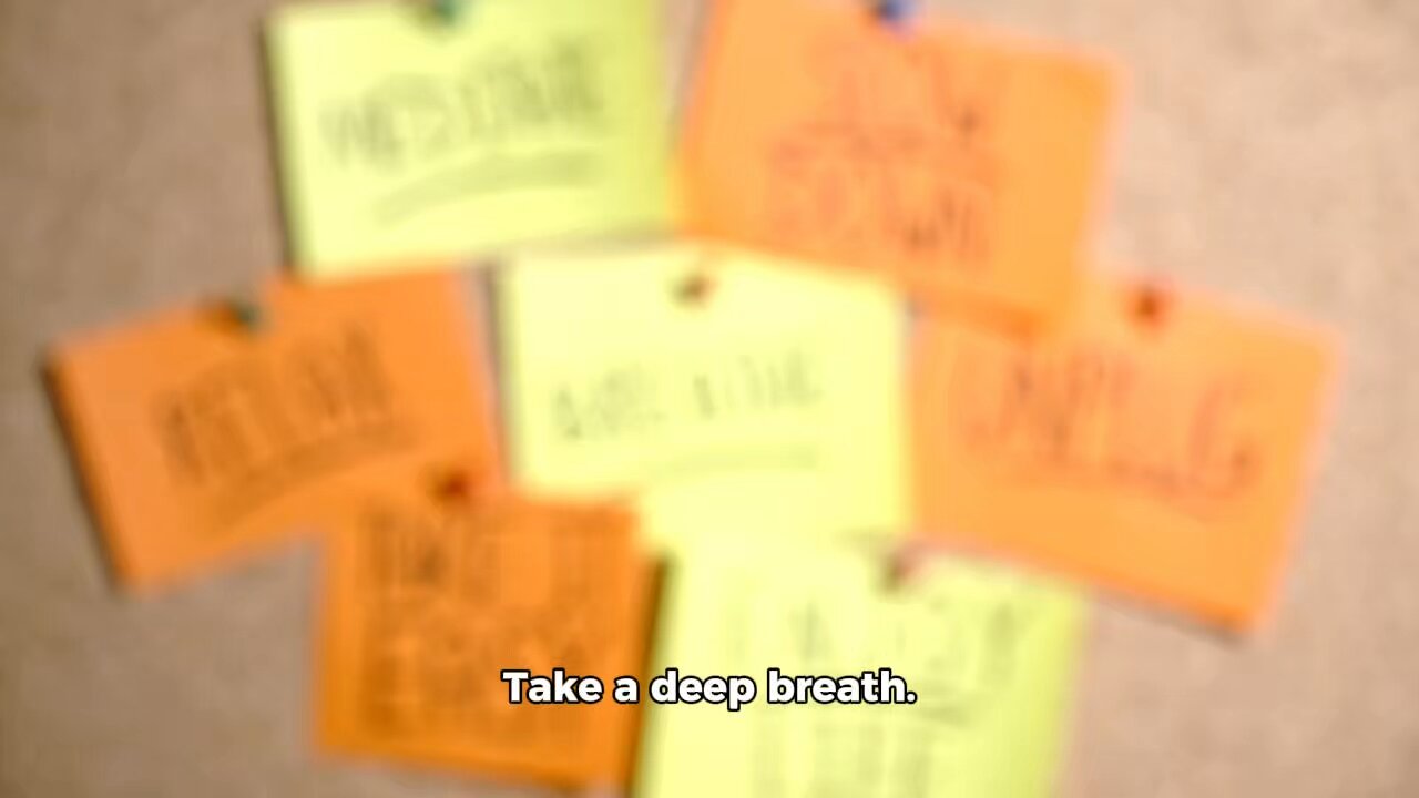 Take a deep breath