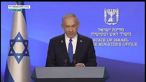 Bibi Netanyahu's Speech to the World 🌎