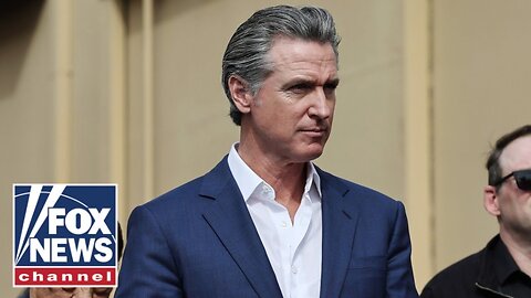 This is VERY embarrassing for Gavin Newsom_ Hemingway