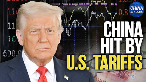 China's Economy Takes Hit From US Tariffs | Trailer | China In Focus