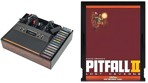 Atari 2600 - Pitfall II