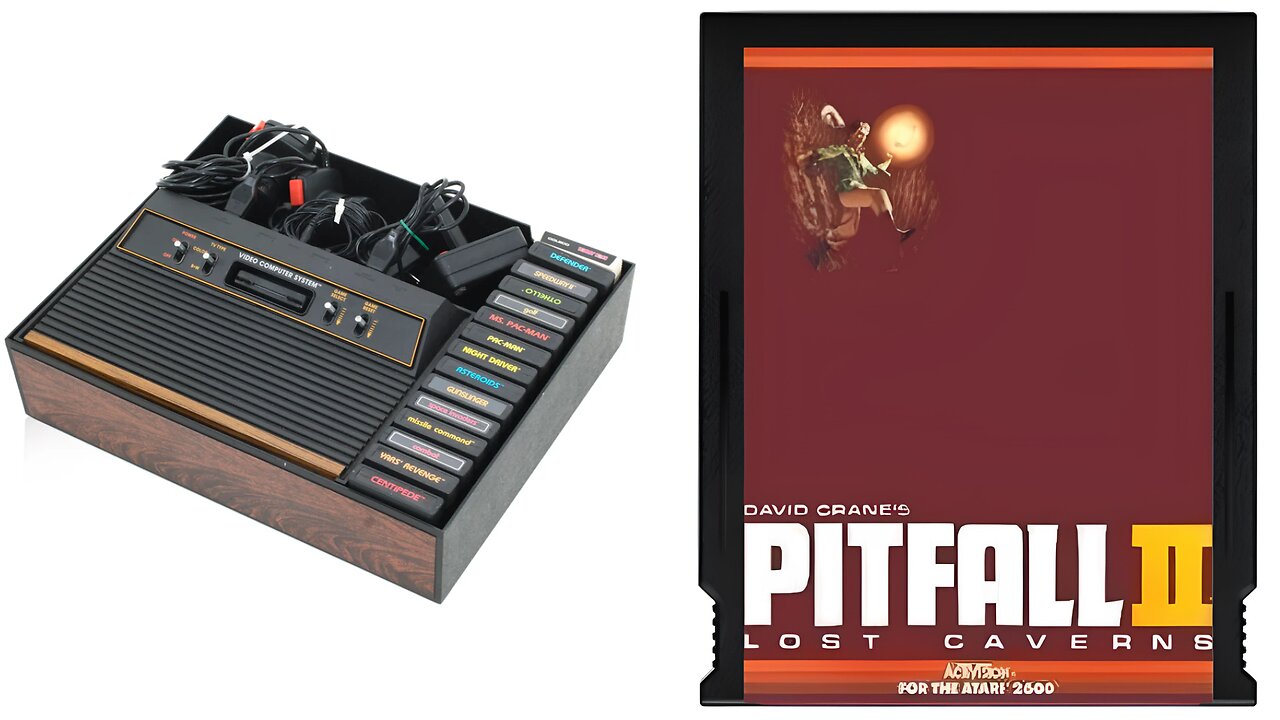 Atari 2600 - Pitfall II