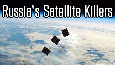 STAR WARS. Russian Satellite Killers move in for the Kill!