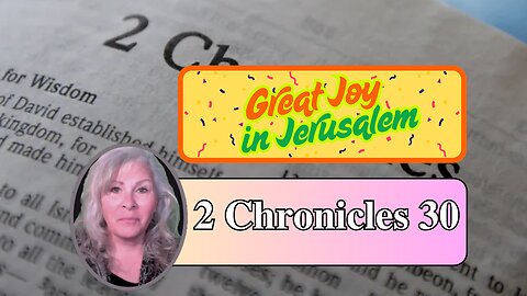 2 Chronicles 30
