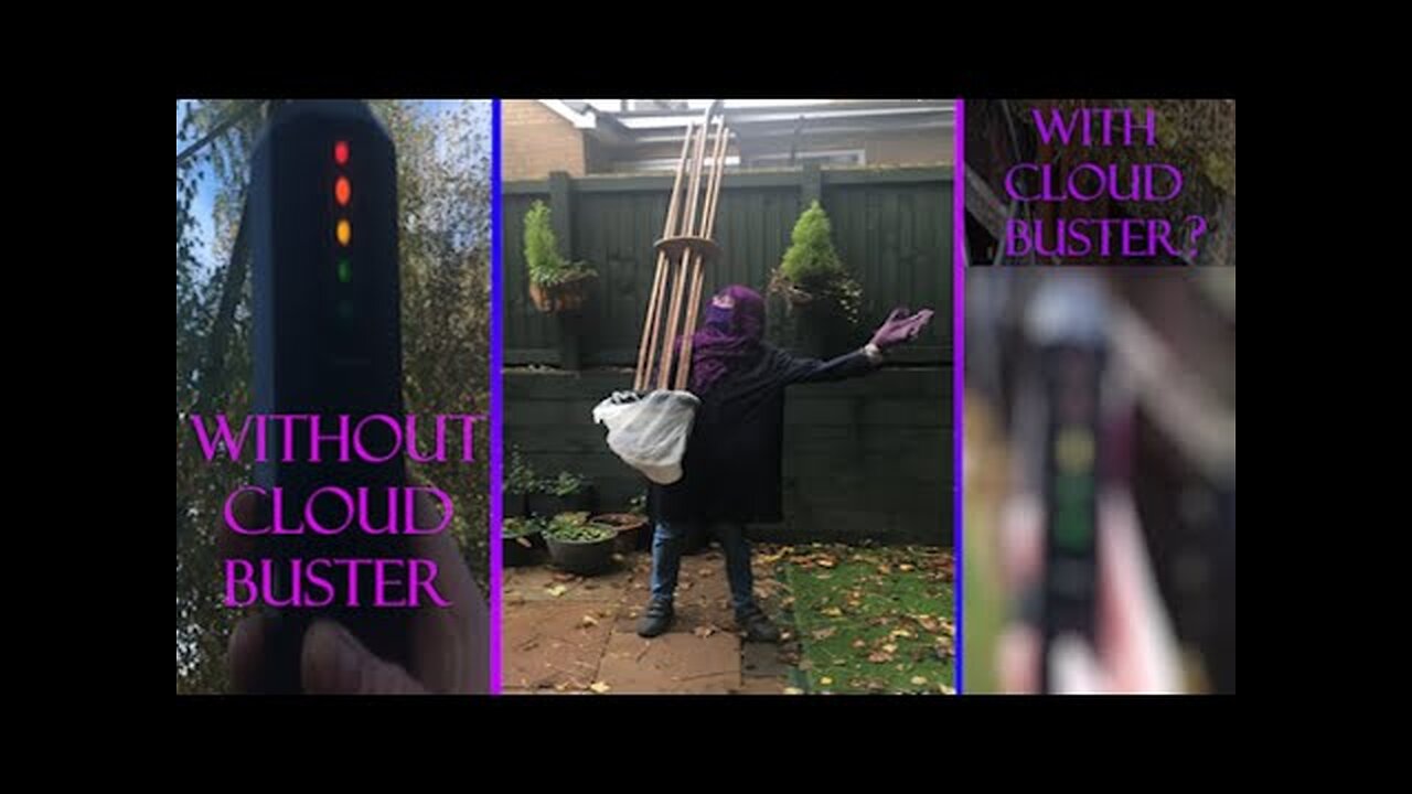 I Used a Cloudbuster and Measured its Effect!