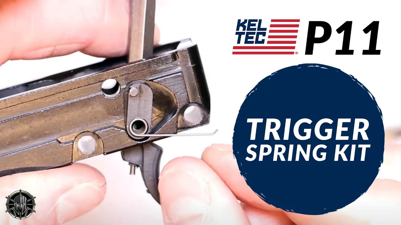 KEL TEC P11 Trigger Spring Kit M*CARBO Custom KEL TEC P11 Accessories