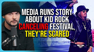 Media Runs Story About Kid Rock CANCELING Festival, They’re SCARED of TPUSA