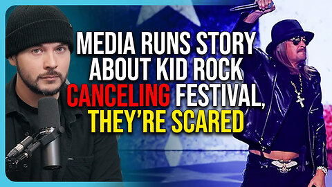 Media Runs Story About Kid Rock CANCELING Festival, They’re SCARED of TPUSA
