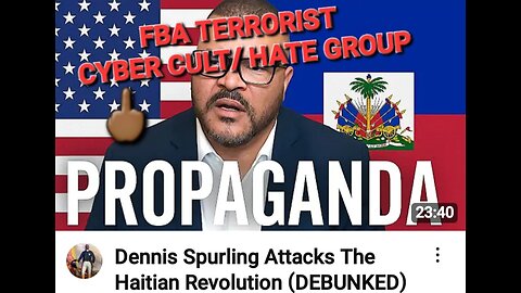 FBA Vs Haitians, Jamaicans, Africans and Carribeans (hebrews/ judah/ israel)