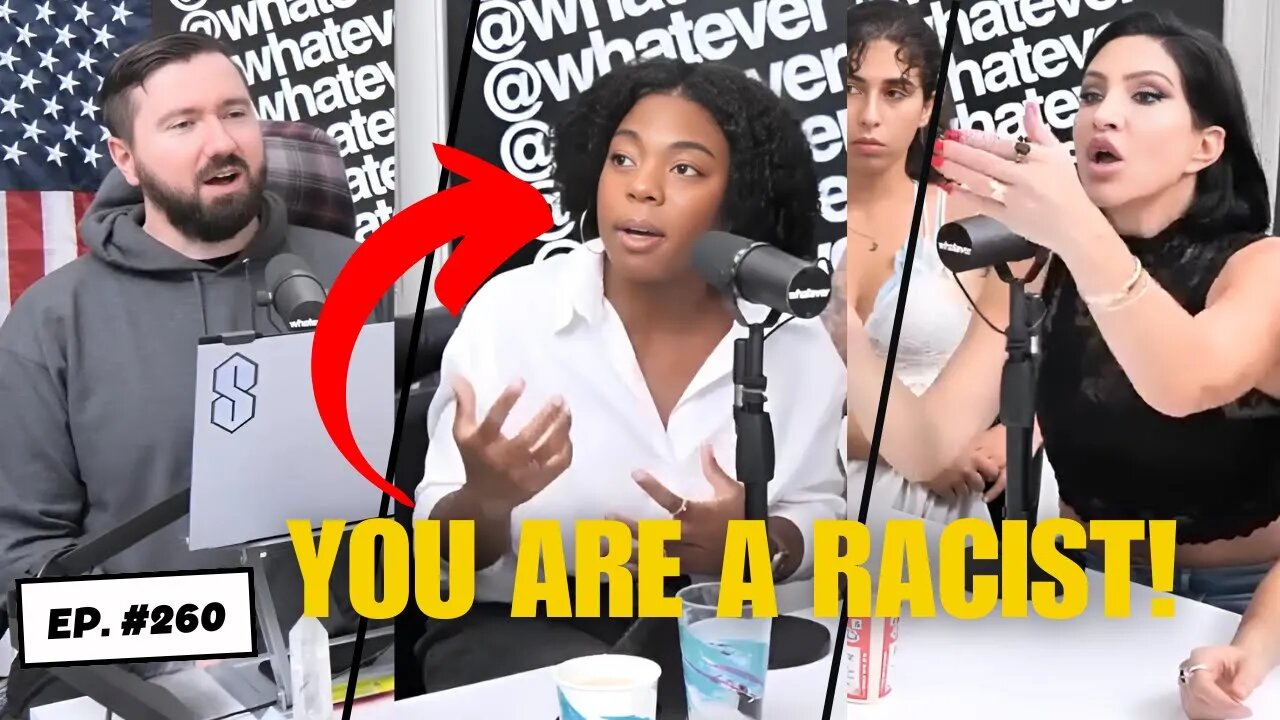 COVERT Feminists Accuse Brian of Being A RACIST & 'HURT' DEMOLISHED w/ Brutal HONESTY