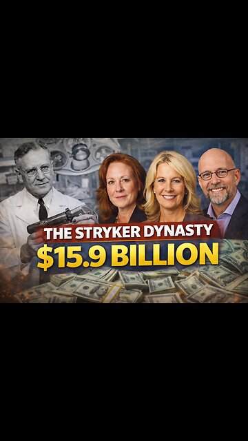 The Untold Story of the $15.9B Stryker Dynasty 🔧