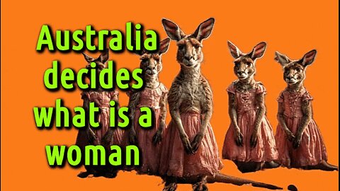 Australia decides what is a woman