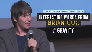 Interesting Words From Brian Cox #Gravity