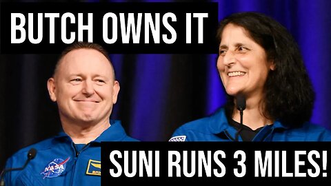 Top Takeaways from NASA Astronauts Butch & Suni’s First News Conference Back on Earth
