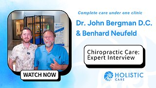 Dr. B & Benhard - The MIRACLE is the Body Can HEAL ITSELF!