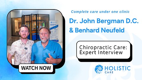 Dr. B & Benhard - The MIRACLE is the Body Can HEAL ITSELF!