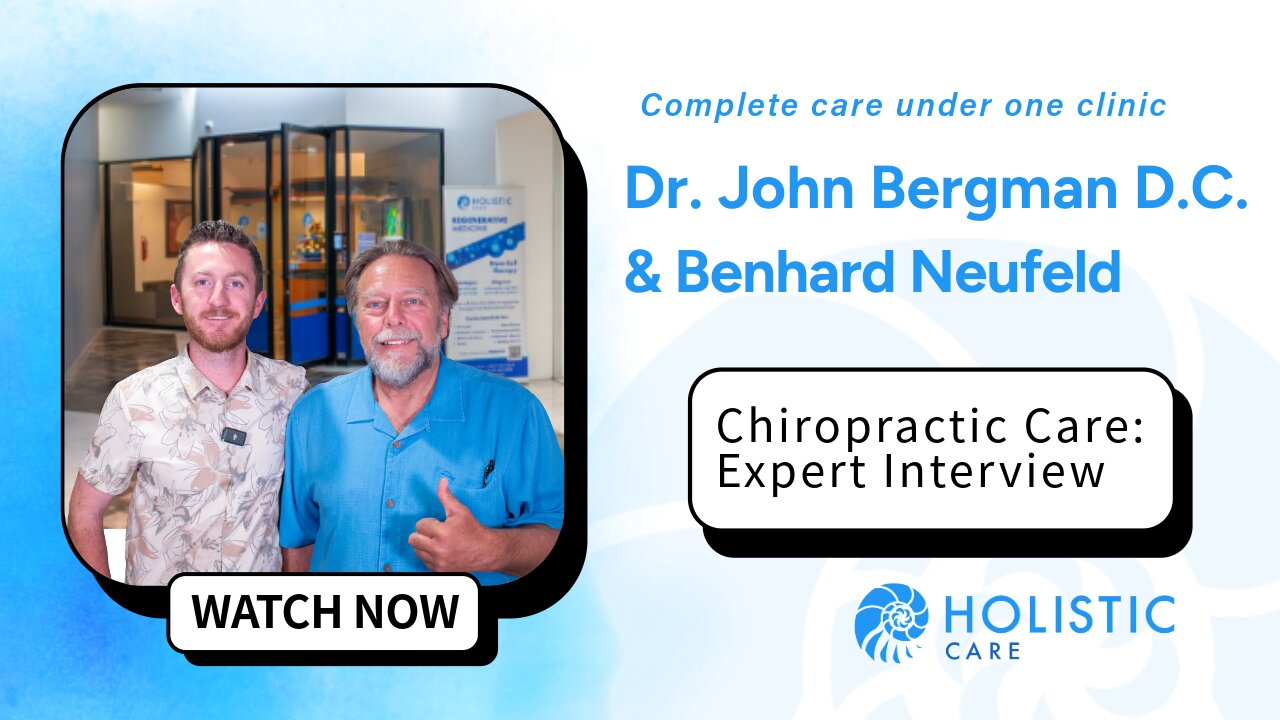 Dr. B & Benhard - The MIRACLE is the Body Can HEAL ITSELF!