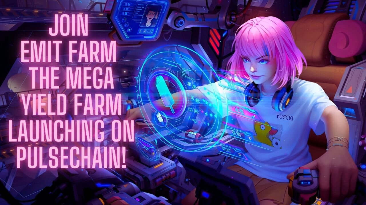Join EMIT Farm The MEGA Yield Farm Launching On Pulsechain!
