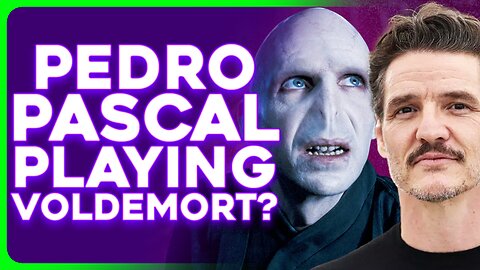 HARRY POTTER Voldemort Casting Under Wraps, Pedro Pascal Rumors Fly