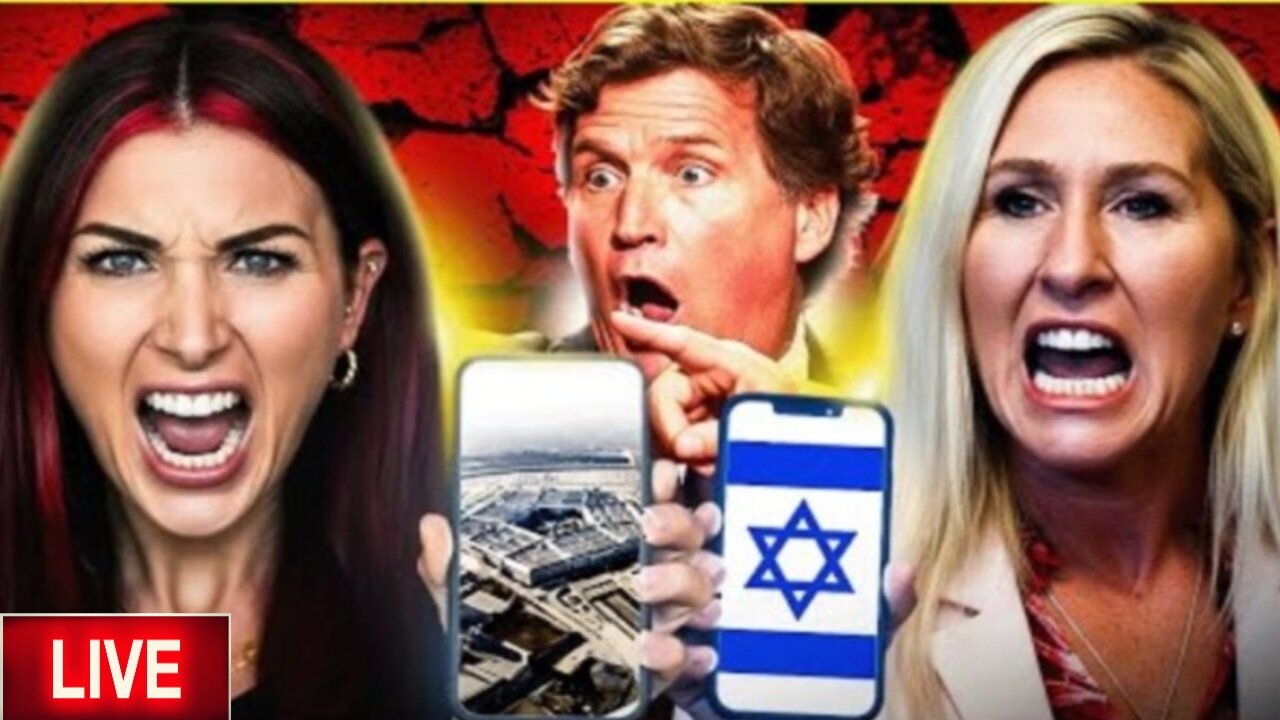 MTG Just Went NUCLEAR… Israel CRASHED OUT?