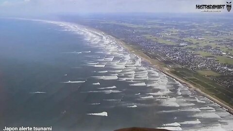 Tremblement de terre au Kamtchatka et Tsunami au Japon
