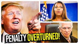 Big Tish Gets SPANKED! Appeal Court ANNULS $500 Million! Corruption at the FED? Trans Madness & MORE