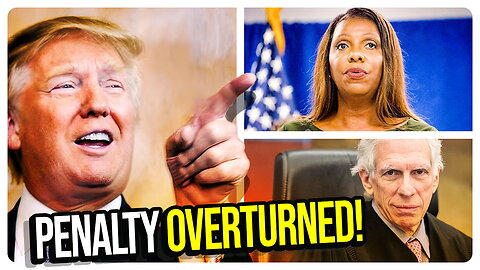 Big Tish Gets SPANKED! Appeal Court ANNULS $500 Million! Corruption at the FED? Trans Madness & MORE