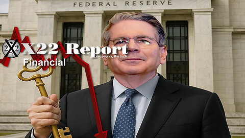 Ep 3696a - Trump Restructuring The Fed Quietly, Without Removing Powell, Gold A Flight To Safety