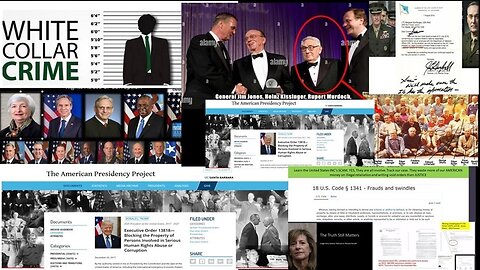 28 USC 3002 proves that the USA INC and its Military are WHITE COLLAR CRIMINALS