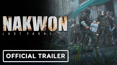 Nakwon - Last Paradise - Official Pre-Alpha Playtest Trailer