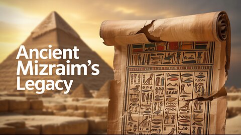 Europe’s Hidden Roots: The African Legacy of Mizraim